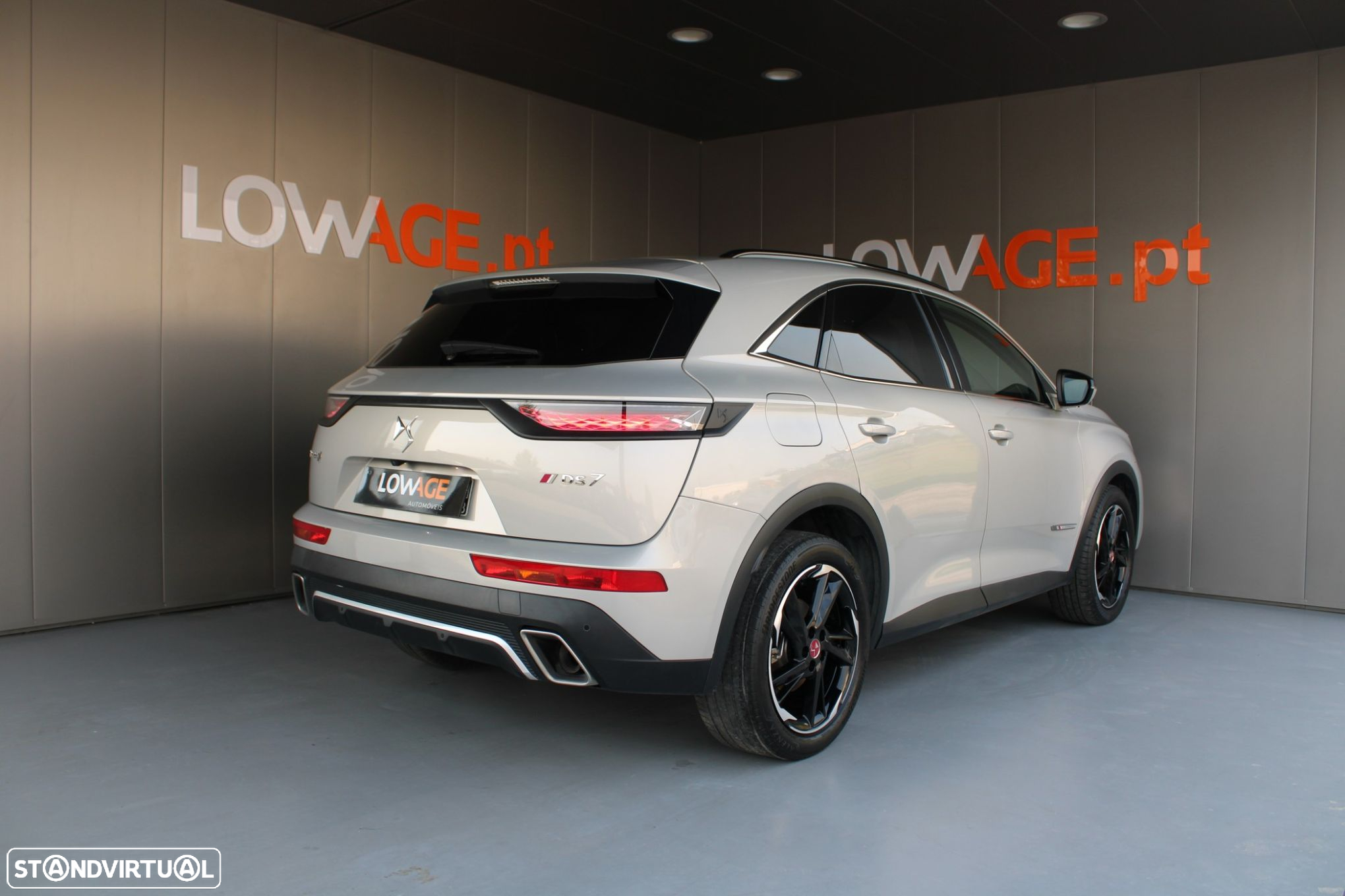 DS DS7 Crossback E-Tense Performance Line EAT8 - 3