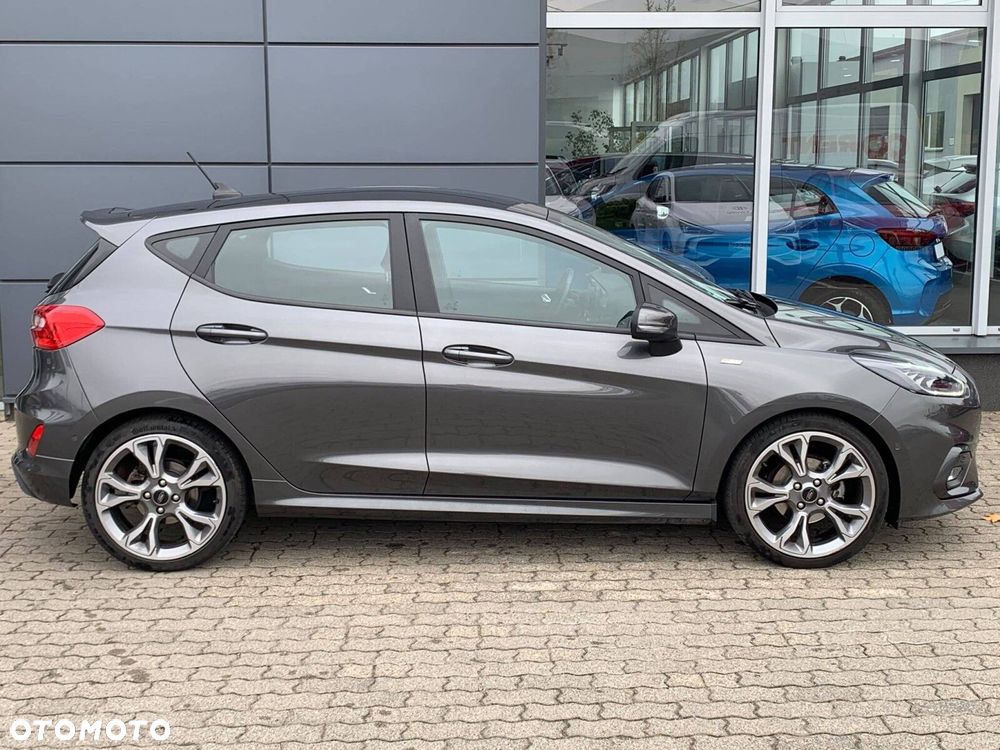 Ford Fiesta 1.0 EcoBoost mHEV ST-Line X - 7