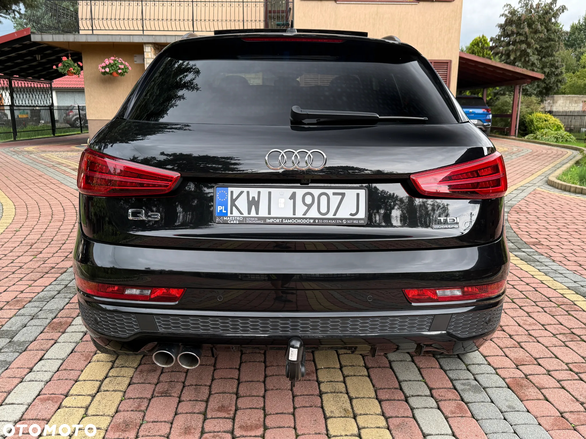 Audi Q3 2.0 TDI Quattro Sport S tronic - 8