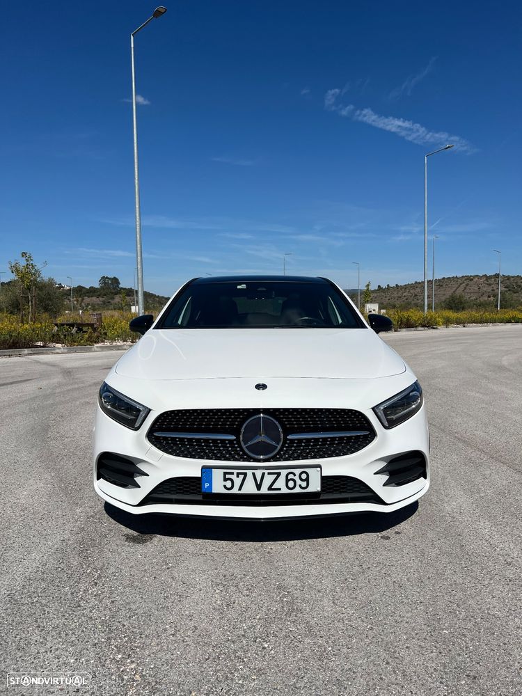Mercedes-Benz A 180 d AMG Line Aut. - 1