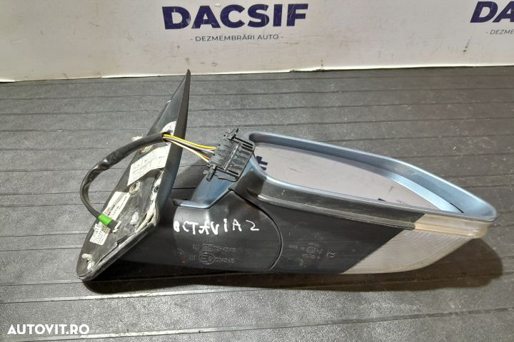 Oglinda dreapta electrica E9014142 7 FIRE E9014142 7 FIRE Skoda Octav - 4