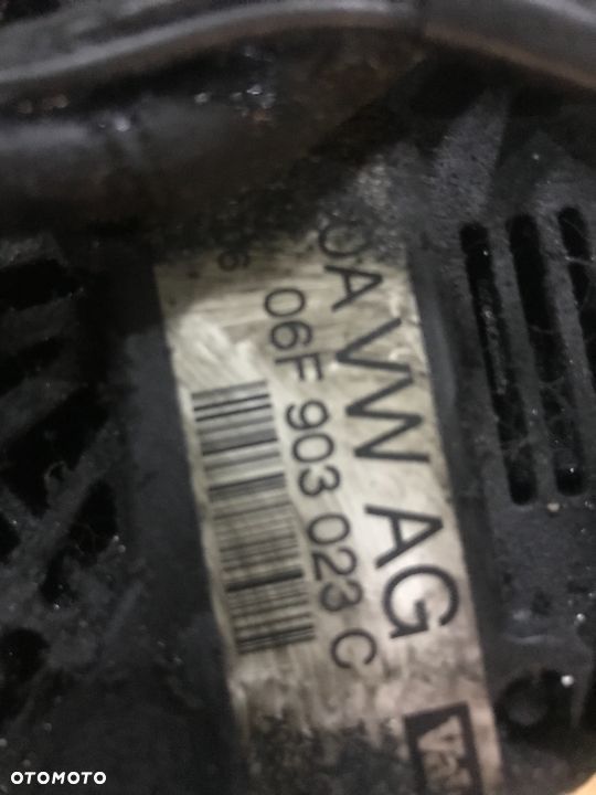 Alternator VW AUDI A3 8P 2.0FSI 06F903023G - 3
