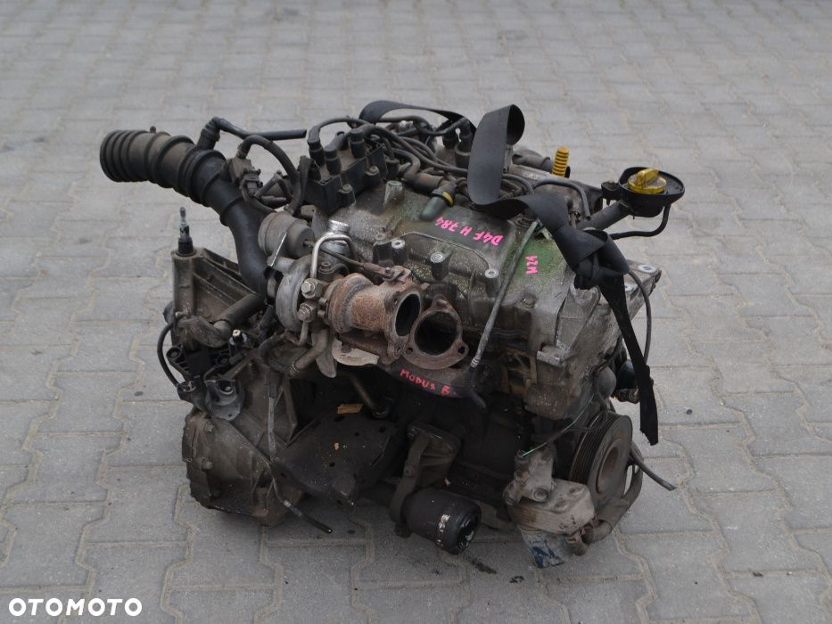 Silnik , Skrzynia Biegów Renault Clio  , Modus 1.2 TCE - 2
