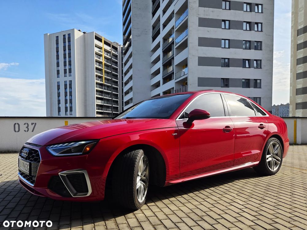 Audi A4 Limousine - 8