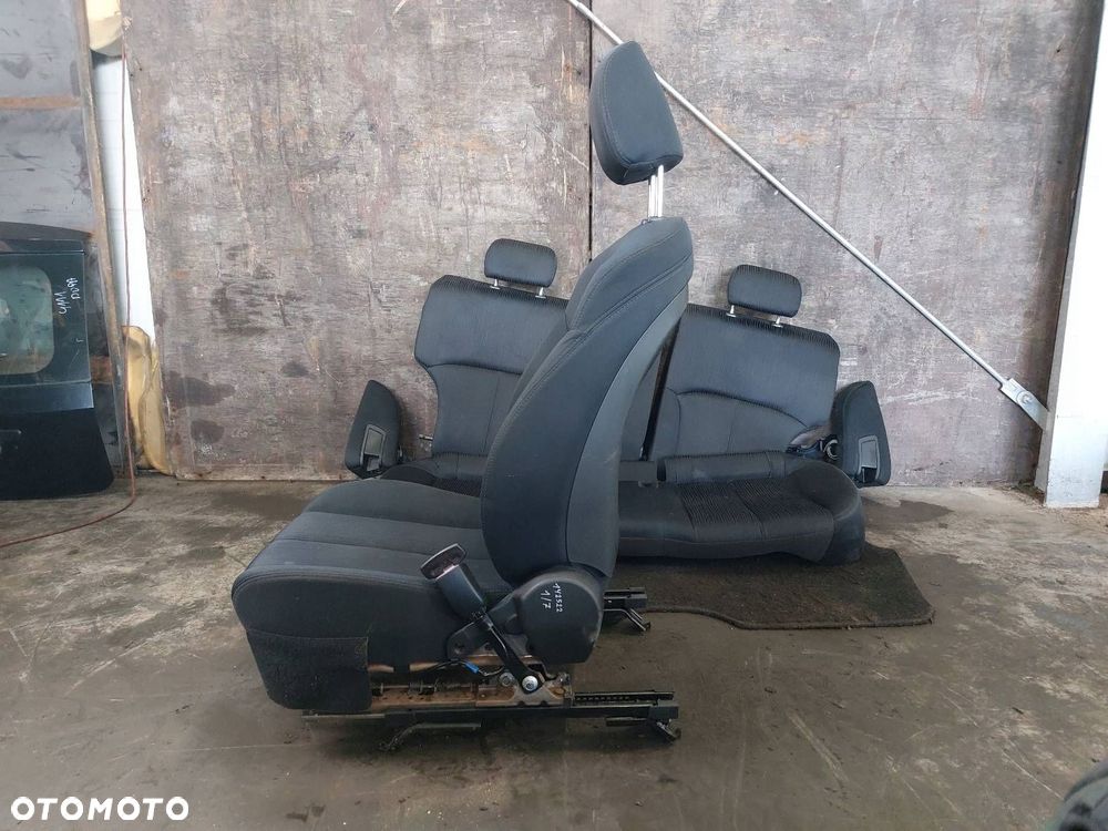 FOTELE LEWY PRAWY KANAPA TYŁ  SUBARU LEGACY V - 10