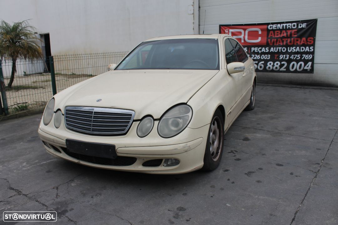 Mercedes Classe E W211 de 2004 - 2