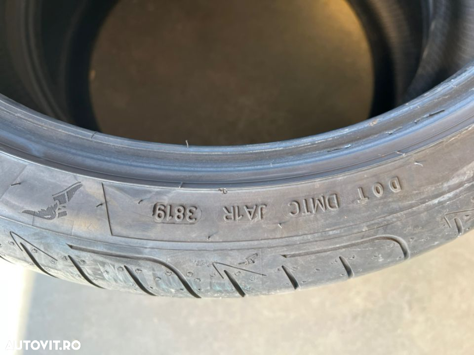 vand 2 anvelope 225/40/20 goodyear runflat de vară ca noi - 8