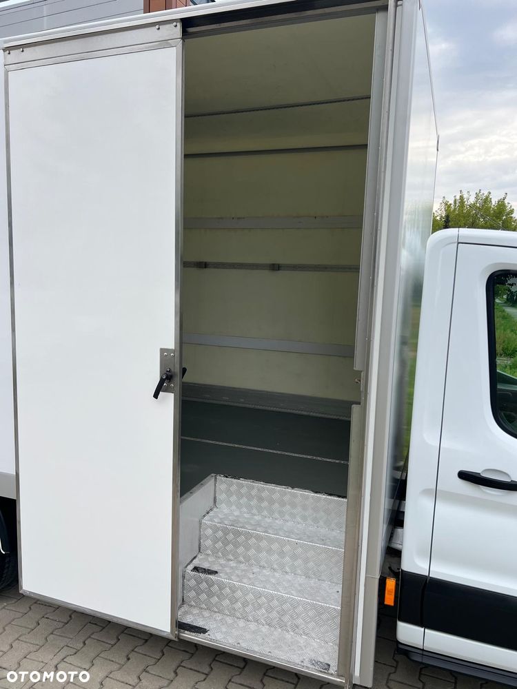 Ford TRANSIT 2,0 TDCI 130KM KONTENER 8EP WINDA DHOLLANDIA 750KG - 35