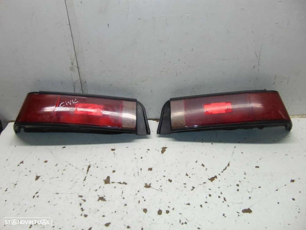 Honda civic farolim - 1