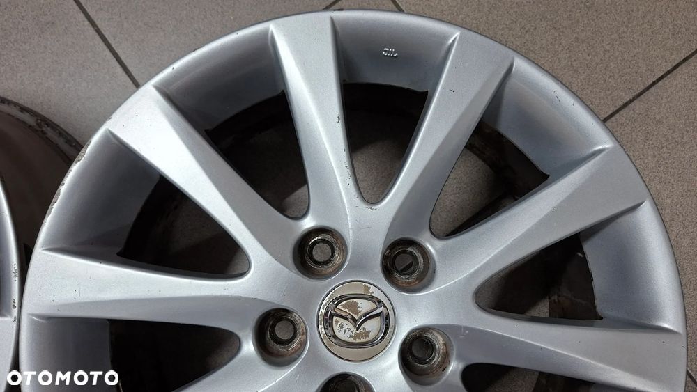 Felgi Aluminiowe 17 Mazda 6 5x114.3 ET 55 - 10
