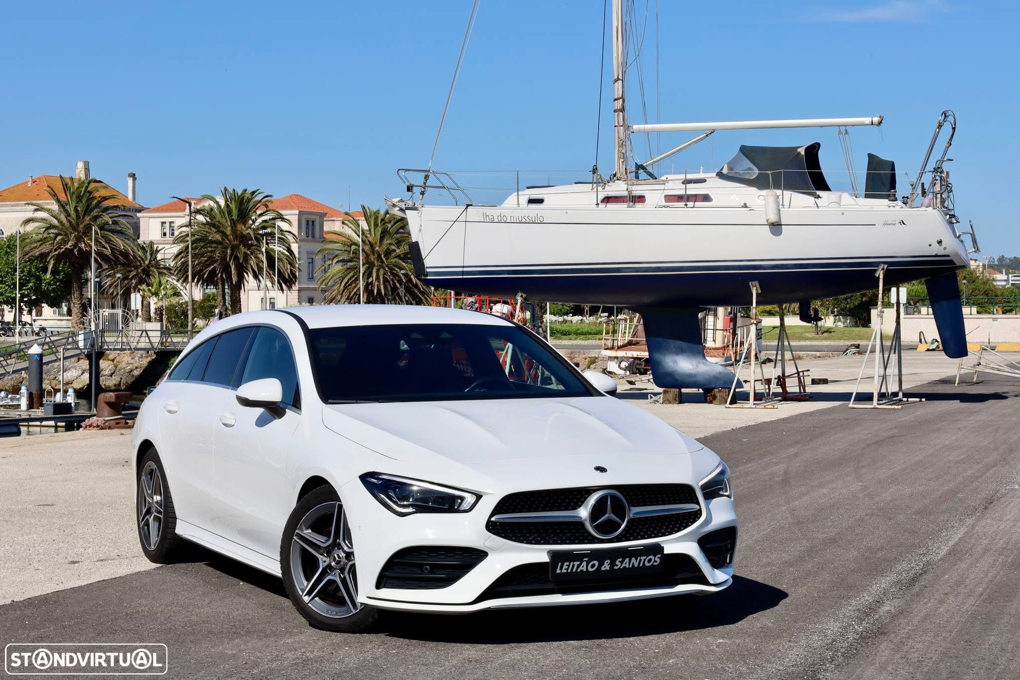 Mercedes-Benz CLA 220 d Shooting Brake AMG Line Aut. - 21