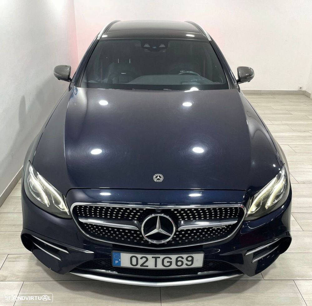 Mercedes-Benz E 43 AMG 4-Matic - 11