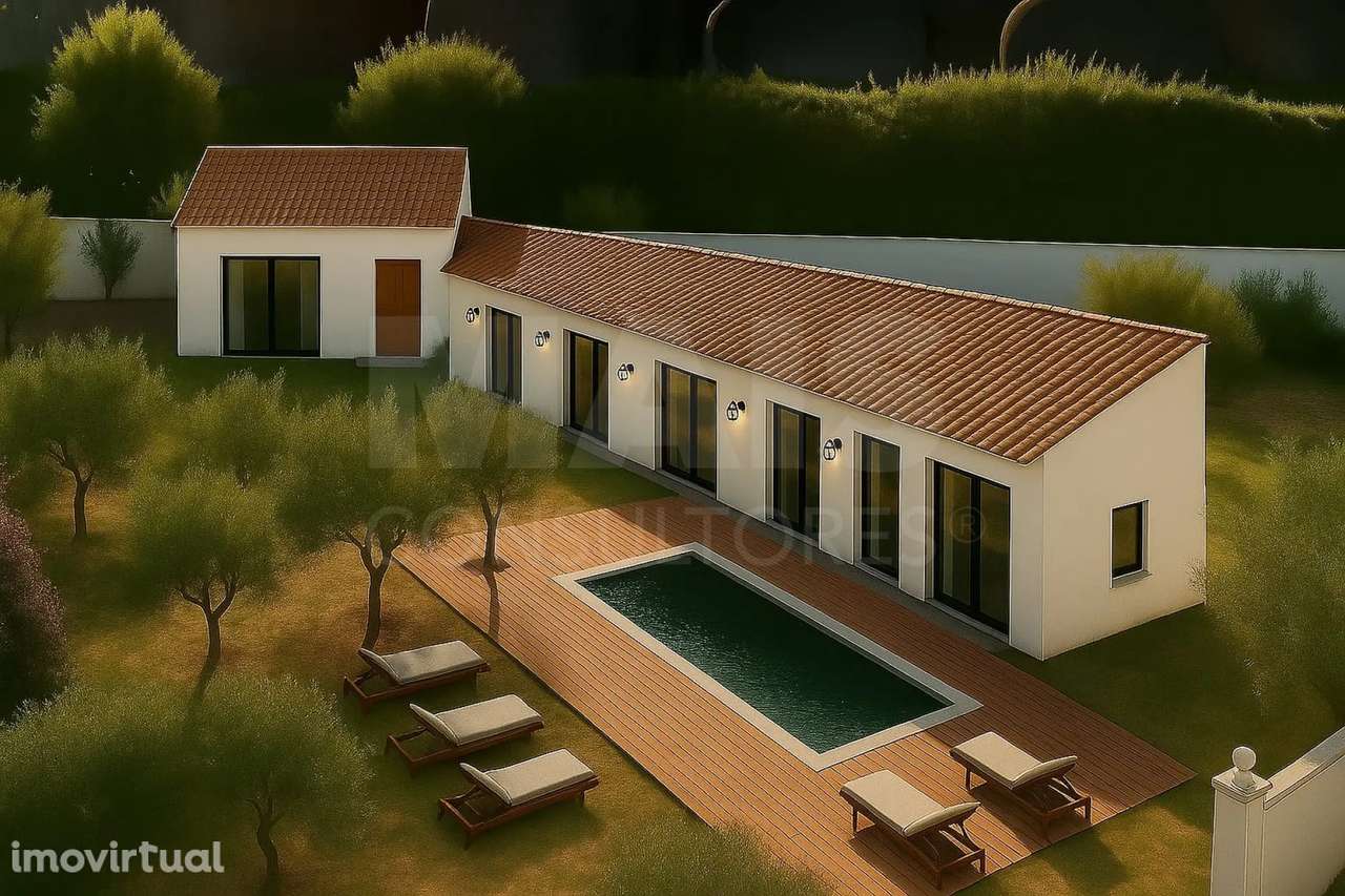 Armazém com potencial para criar a sua Moradia de Sonho T3 com Piscina - Grande imagem: 2/11