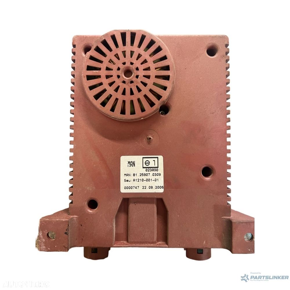 Invertor/transformator de tensiune MAN TGA 2000 - > 81259070309 - 2