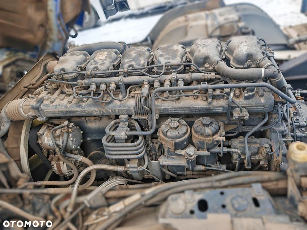 KOMPLETNY SILNIK SCANIA P / R 410KM EURO 6 - 2
