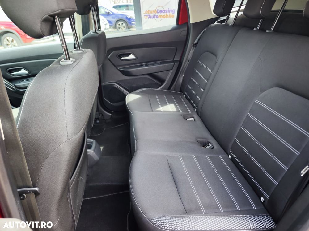 Dacia Duster 1.5 Blue dCi 4WD SL Orange - 18