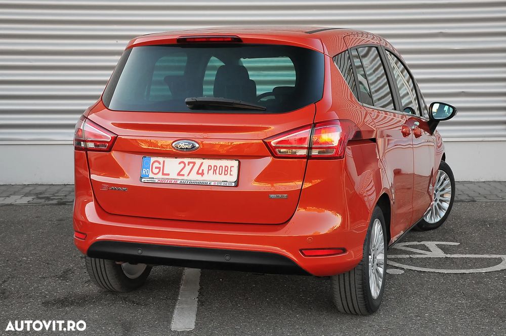Ford B-Max 1.6 TDCi DPF Titanium - 11