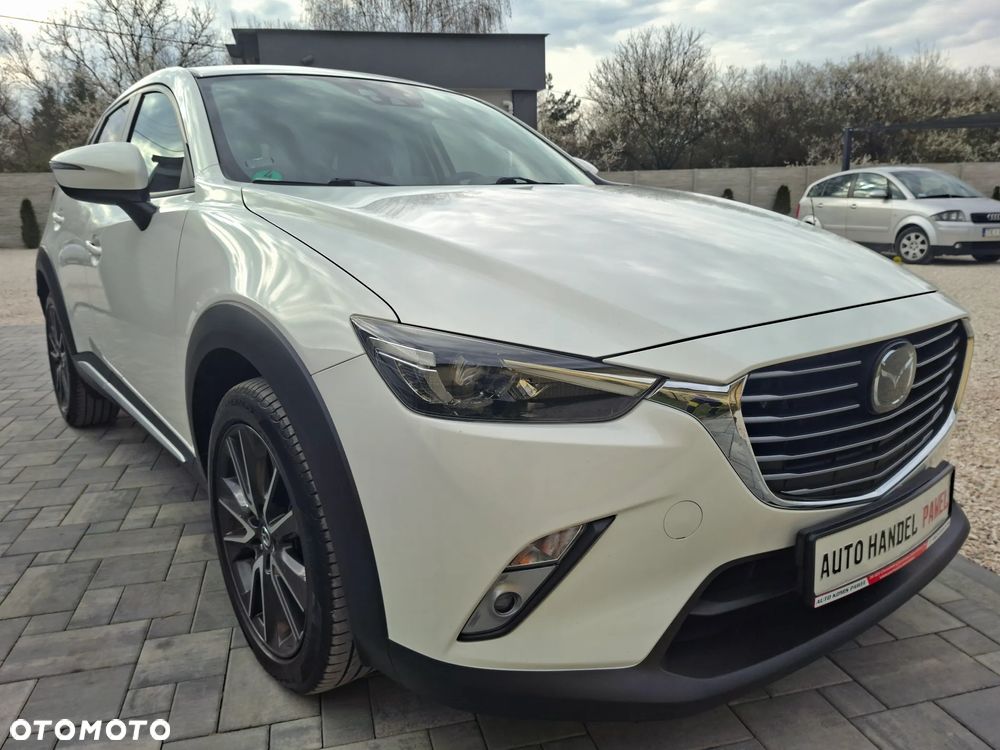 Mazda CX-3 SKYACTIV-G 120 FWD Exclusive-Line - 10