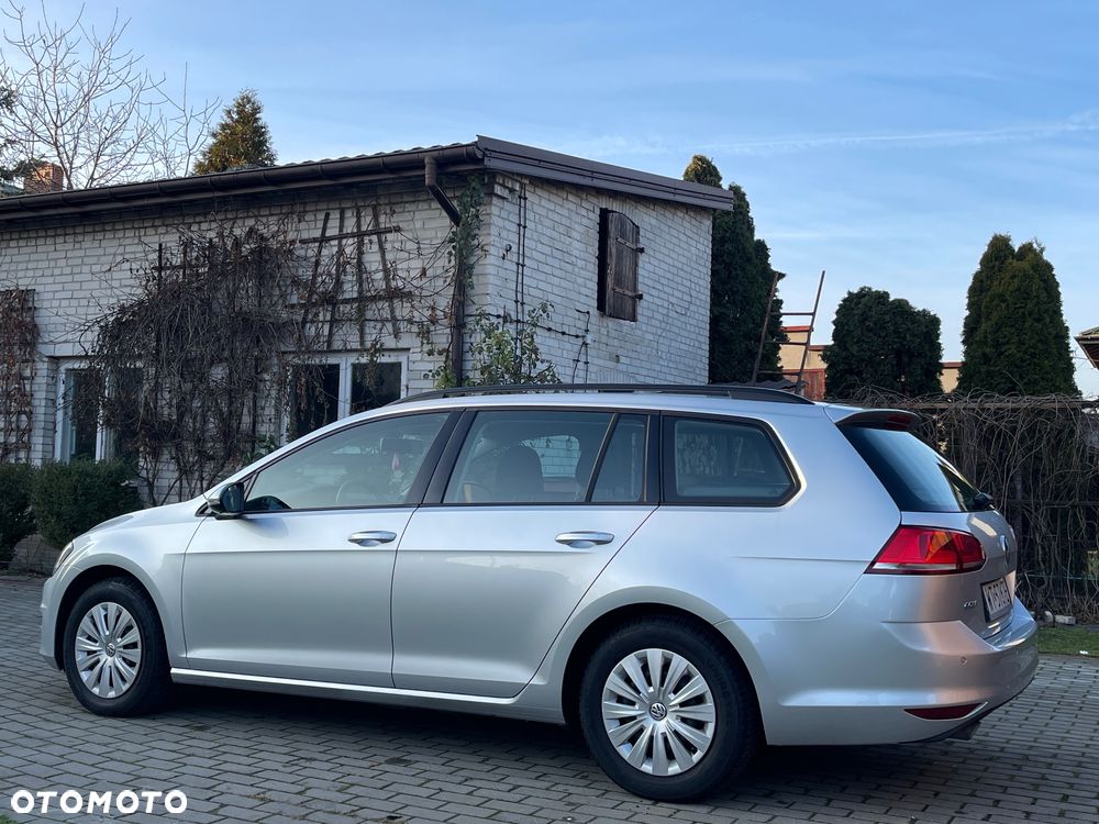 Volkswagen Golf 1.6 TDI BlueMot Trendline DSG - 13