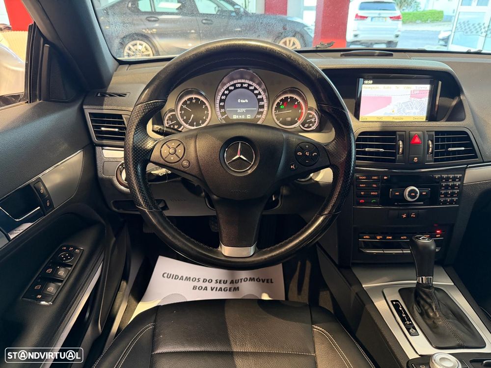 Mercedes-Benz E 250 CDi Avantgarde BlueEfficiency Auto - 8