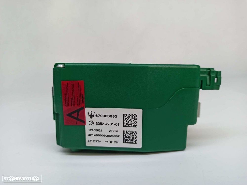DISPOSITIVO ANTIFURTO MASERATI GHIBLI S Q4 - 1