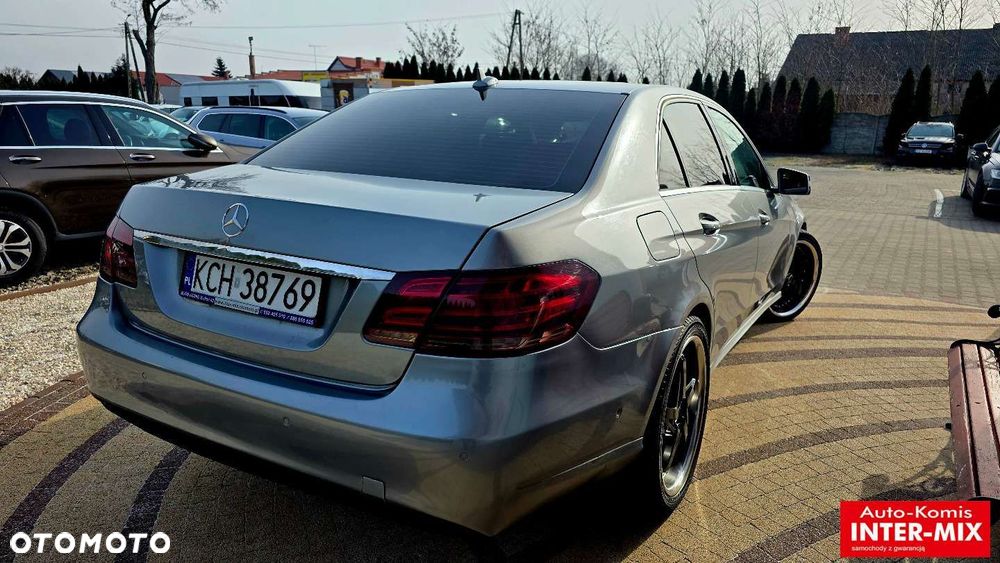 Mercedes-Benz Klasa E - 4