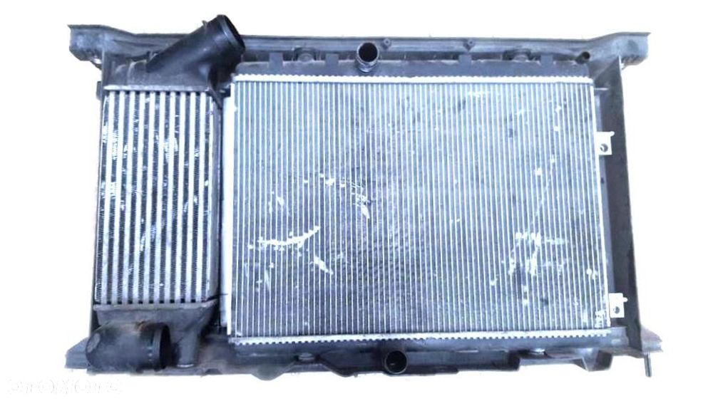 CHŁODNICA WENTYLATOR KOMPLET C4 PICASSO 2.0 HDI - 1