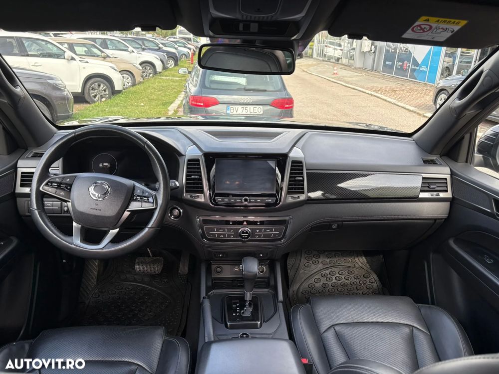 SsangYong MUSSO - 7