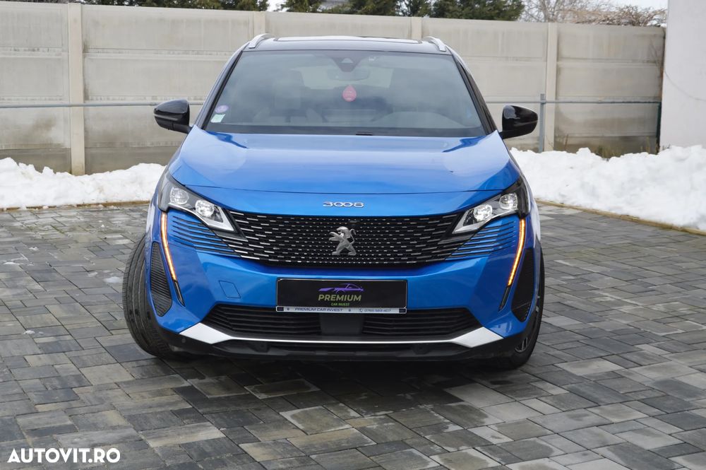 Peugeot 3008 PHEV 225 EAT8 GT - 32