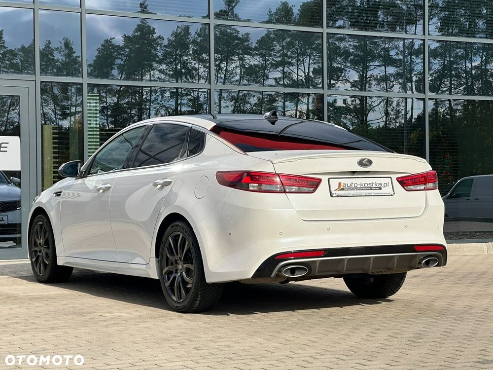 Kia Optima 1.7 CRDI GT Line DCT - 9