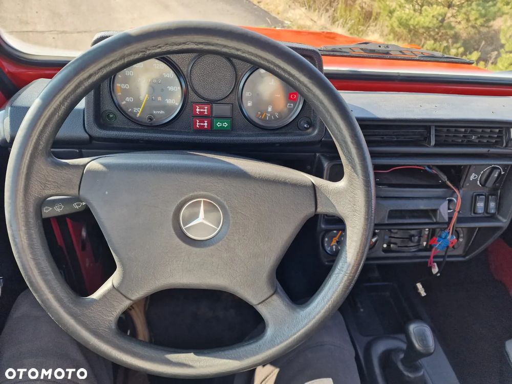Mercedes-Benz Klasa G 290 GD - 17
