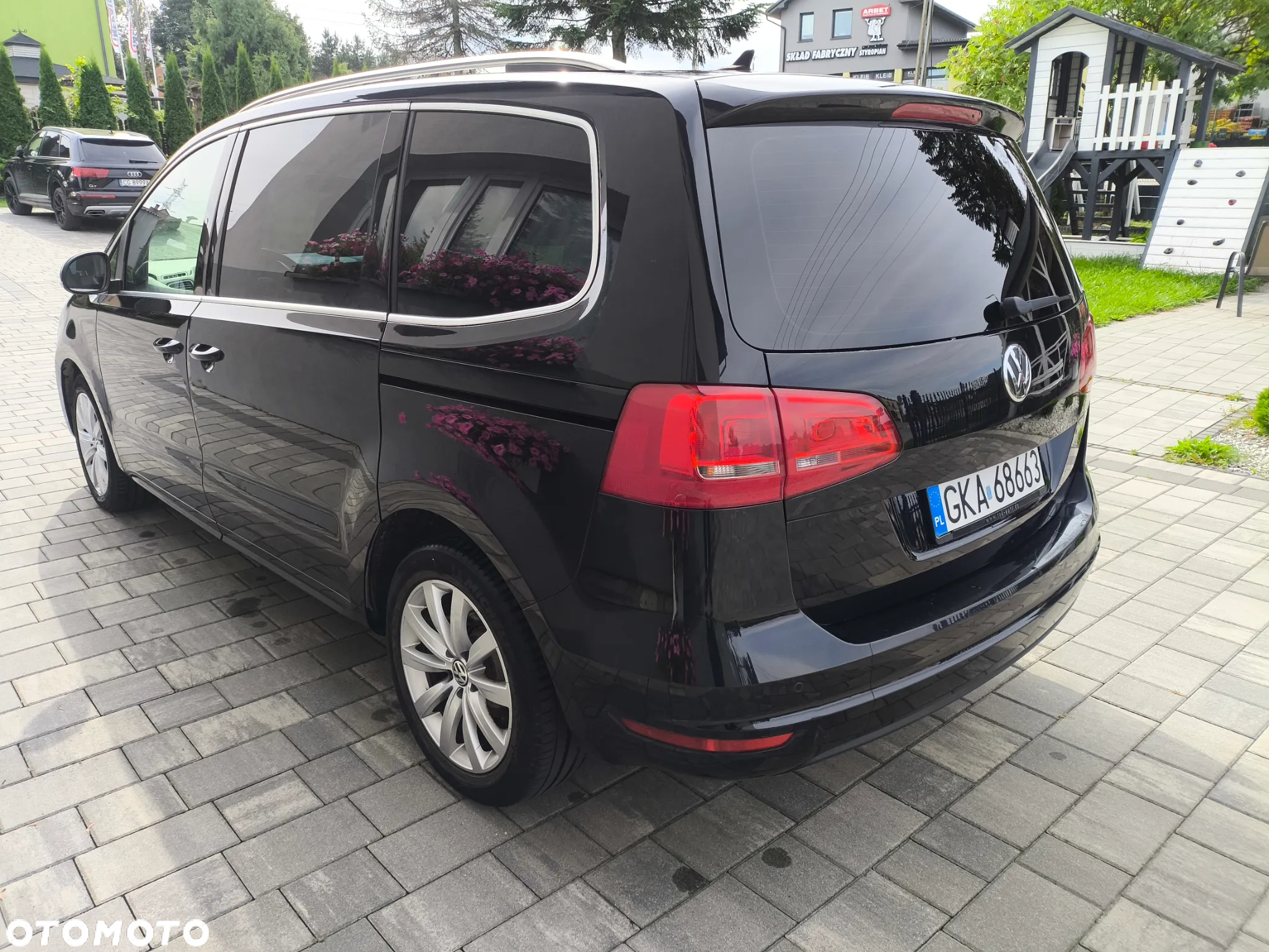 Volkswagen Sharan 2.0 TDI 4Mot Highline - 4