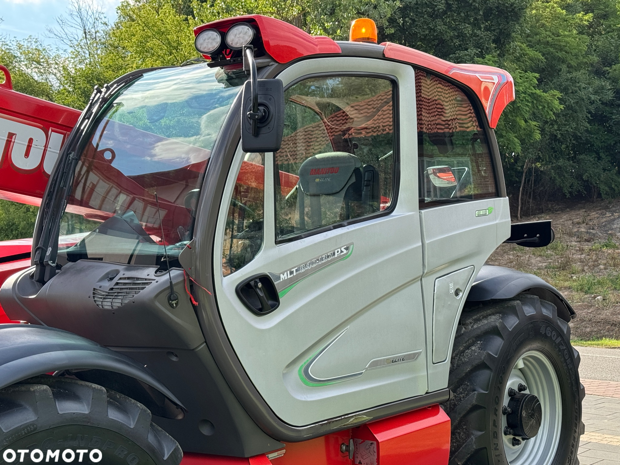 Manitou MLT840-137PS ELITE!! Idealny stan!! Sprowadzona!! [ładowarka teleskopowa] - 16