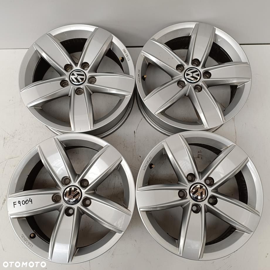 Alufelgi 5x112 16 Vw T-Roc Skoda Karoq Seat Ateca 2GA601025Q (F9004) - 1