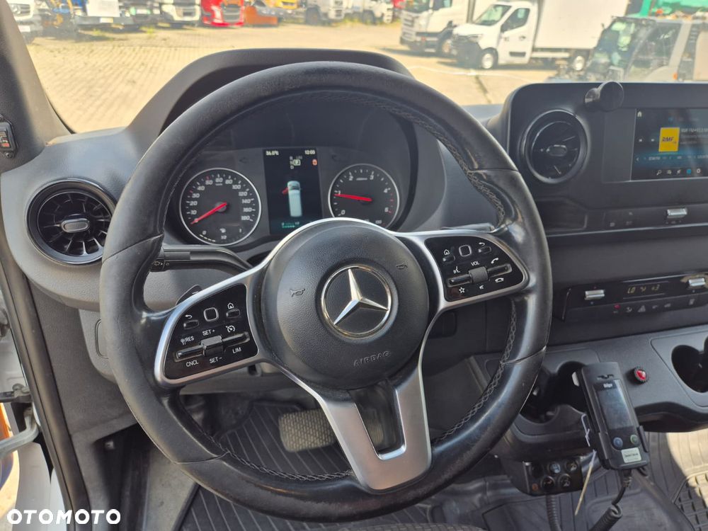Mercedes-Benz Sprinter 316 CDi 7G Tronic Plus / AUTOMAT / SKRZYNIA / HDS HIAB 1T / 1 WŁ / SERWISOWANY / ORYGINALNY PRZEBIEG / BEZWYPADKOWY / W PEŁNI SPRAWNY / MOŻLIWOŚĆ TRANSPORTU / - 31