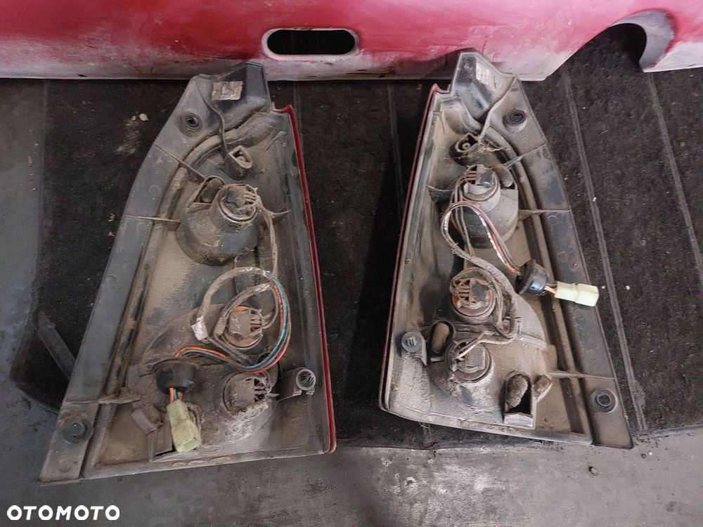 KOMPLETNY TYŁ OPEL AGILA A Z586 KLAPA ZDERZAK LAMPY - 3