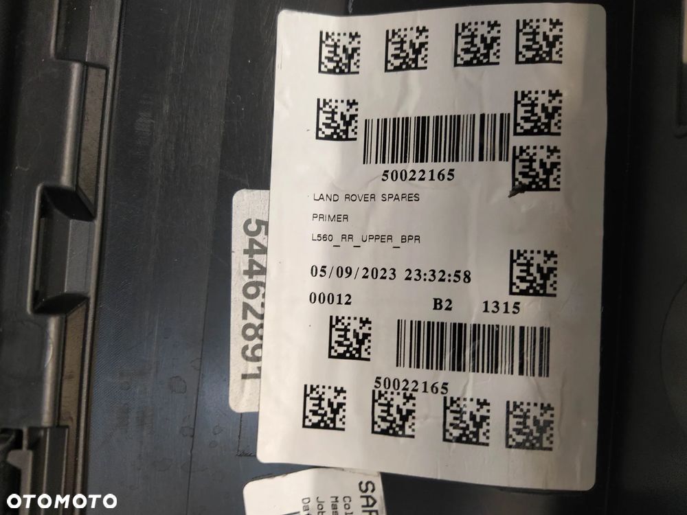 RANGE ROVER VELAR L560 ZDERZAK TYŁ TYLNY 4XPDC ORYGINAŁ - 16