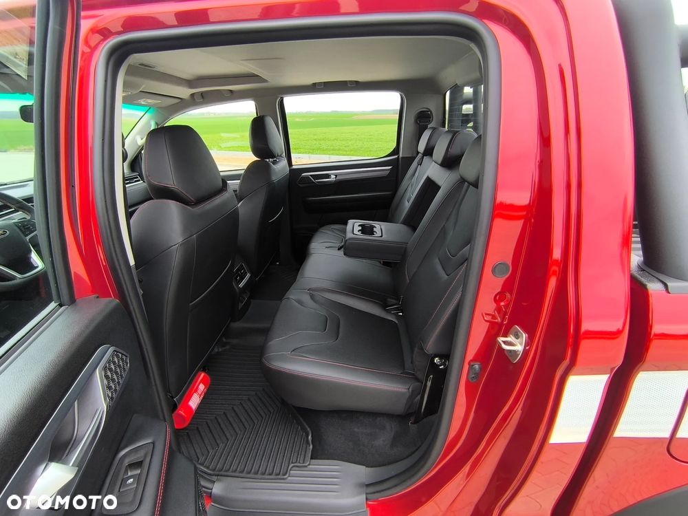 JAC T8 PRO SPECJALNY Strażacki Pożarniczy 4x4 - 15