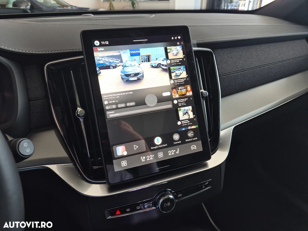 Volvo XC 90 T8 AWD PHEV Ultra Black Edition - 40