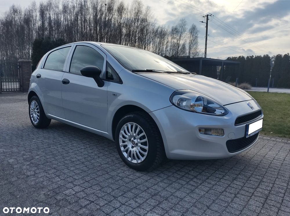Fiat Punto 1.4 Young - 7