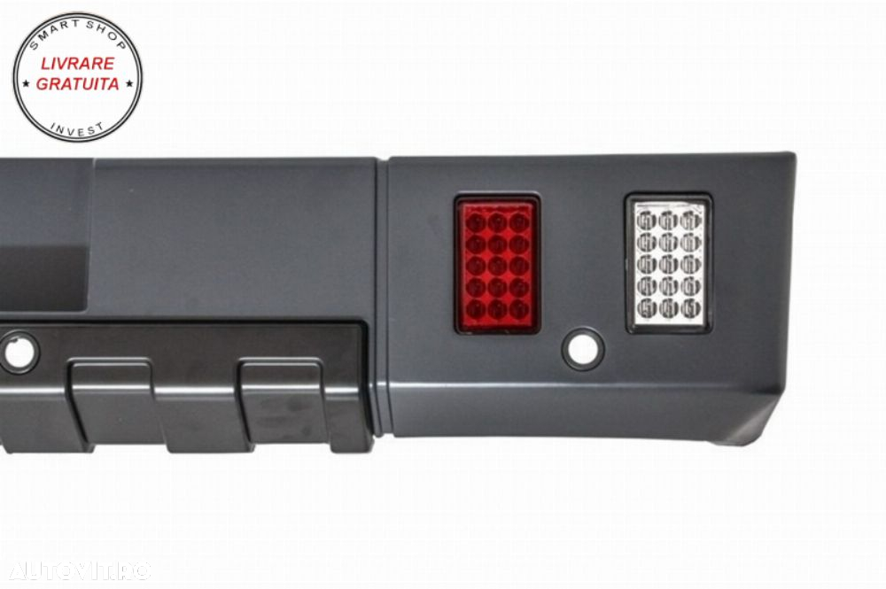Bara Spate cu Prelungire Aripi Extensii Aripi Mercedes G-Class W463 (1989-2013) G6- livrare gratuita - 5