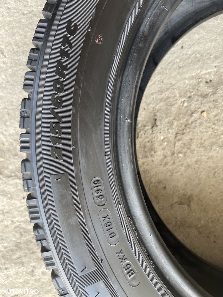215/60/R17 C Michelin Agilis Alpin Dot 3919 - 6