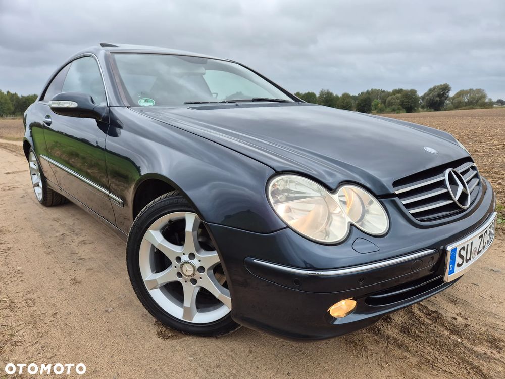 Mercedes-Benz CLK Coupe 200 Kompressor Automatik Avantgarde - 2