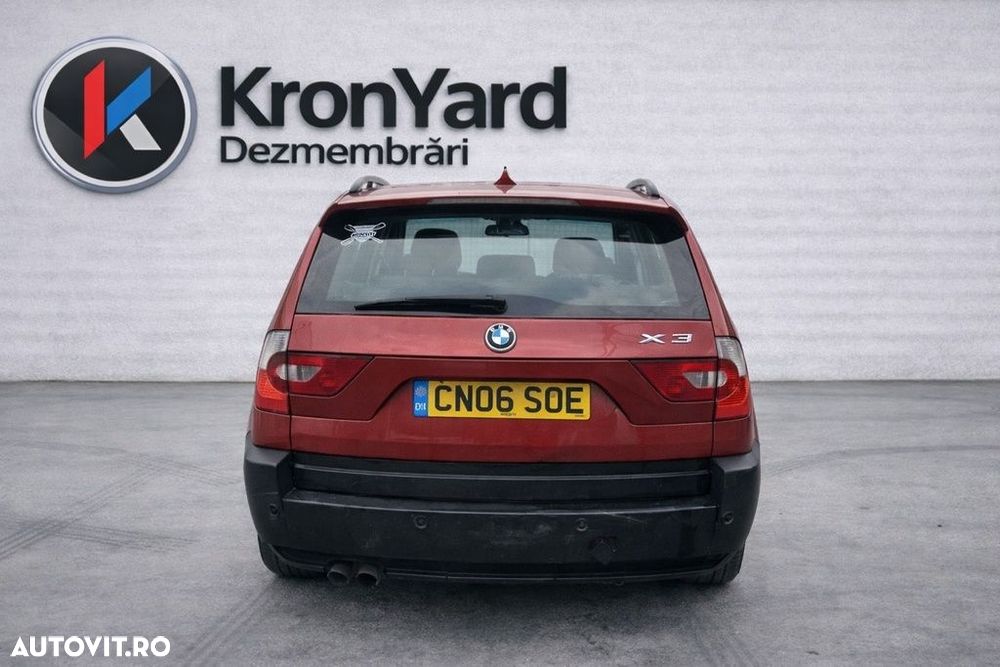 Jante aliaj BMW X3 E83 2003 - 2006 (1196) R17 R17 ET46 5*120 - 9