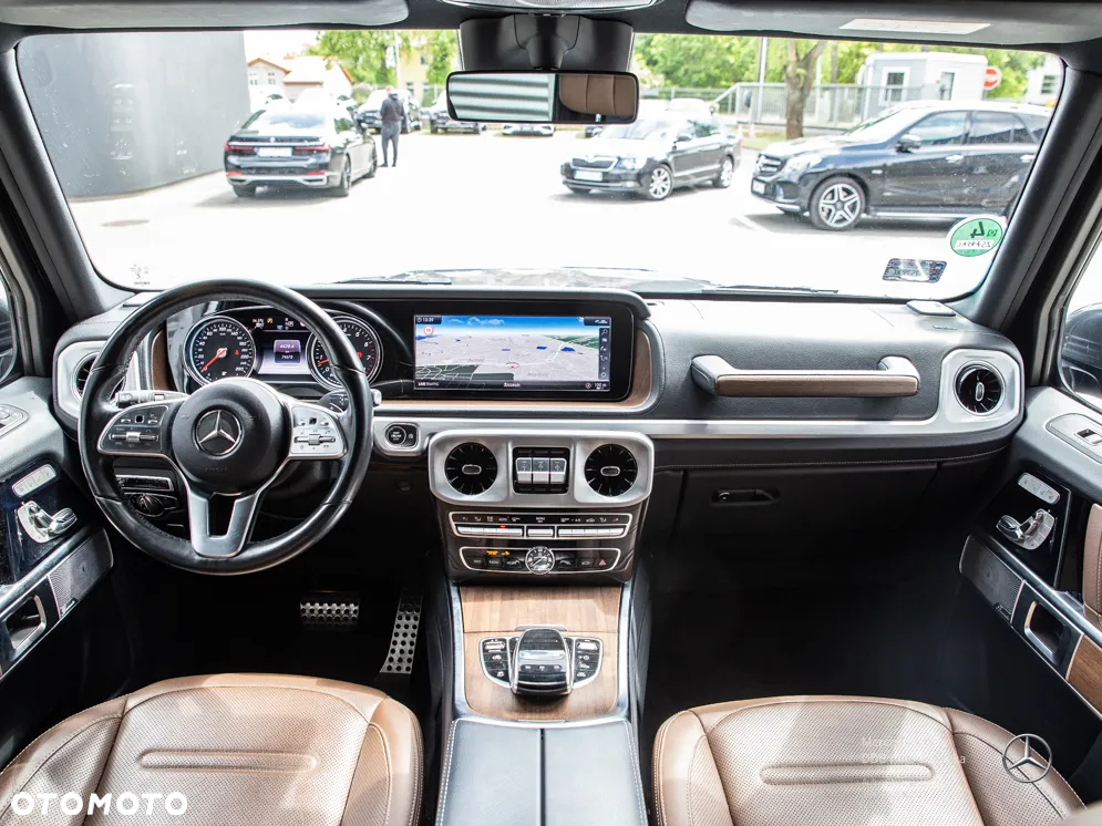 Mercedes-Benz Klasa G 500 - 21