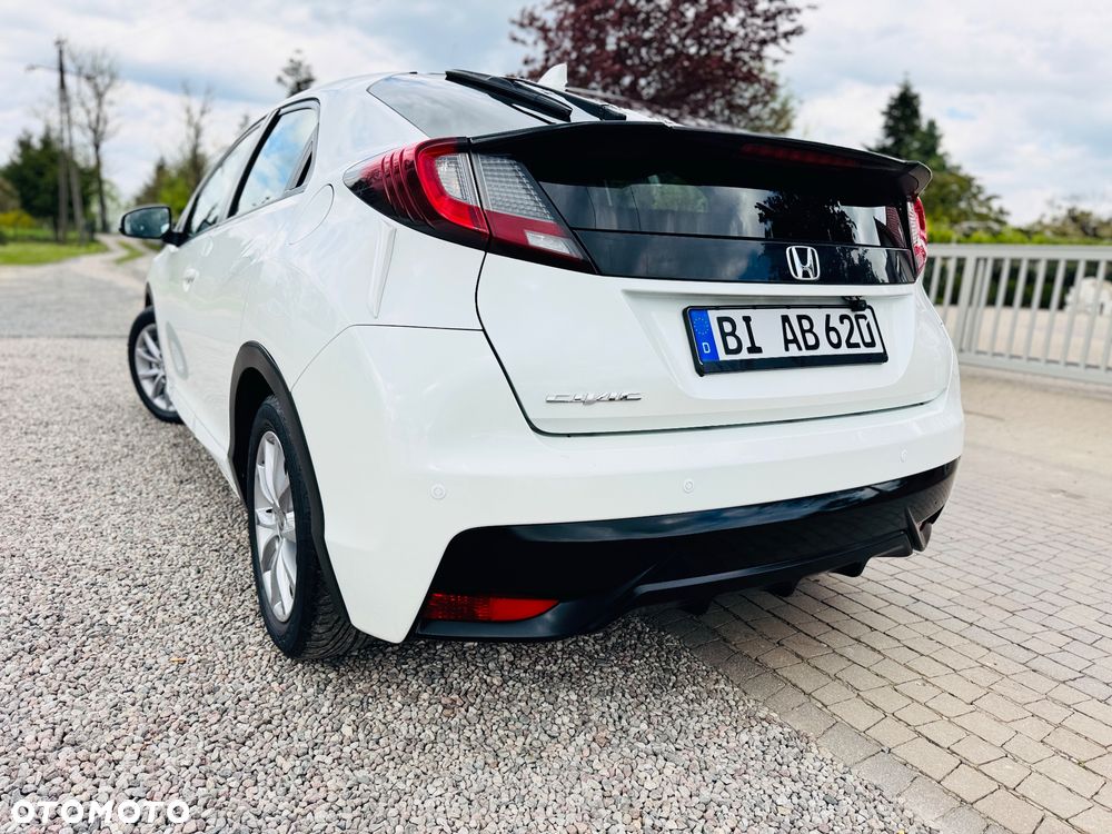 Honda Civic 1.4 i-VTEC Elegance - 8