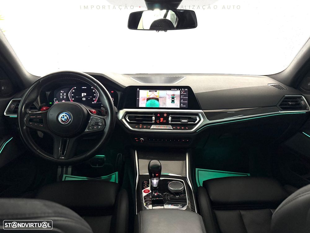 BMW M3 Competition M xDrive - 12
