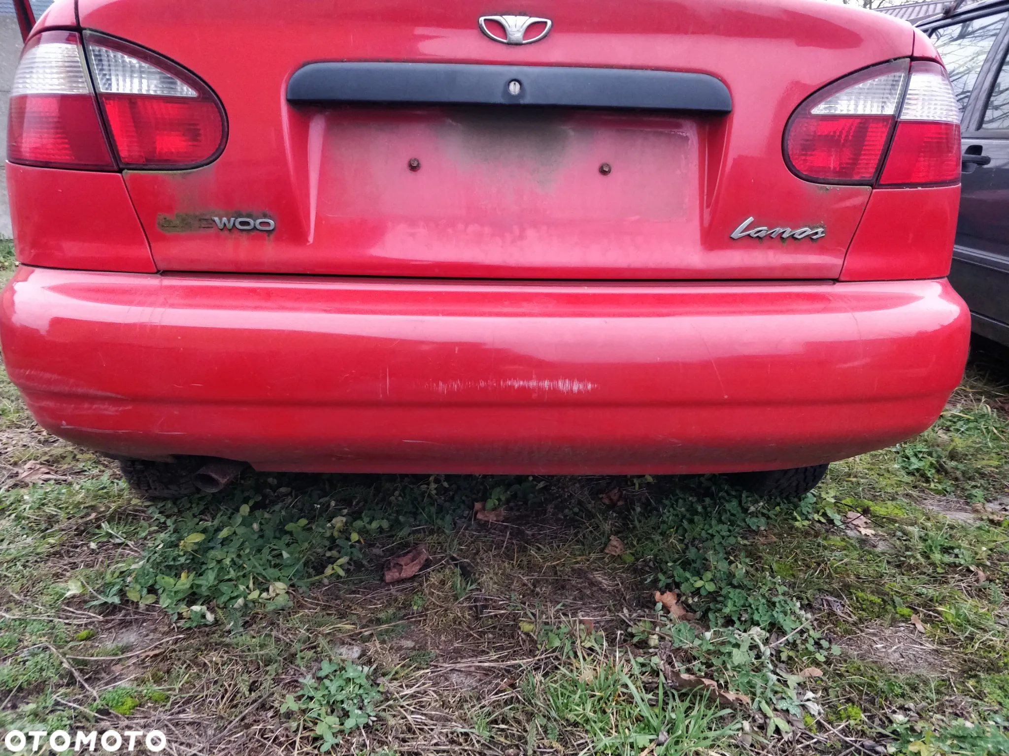 lampa lewy tył Daewoo Lanos - 2