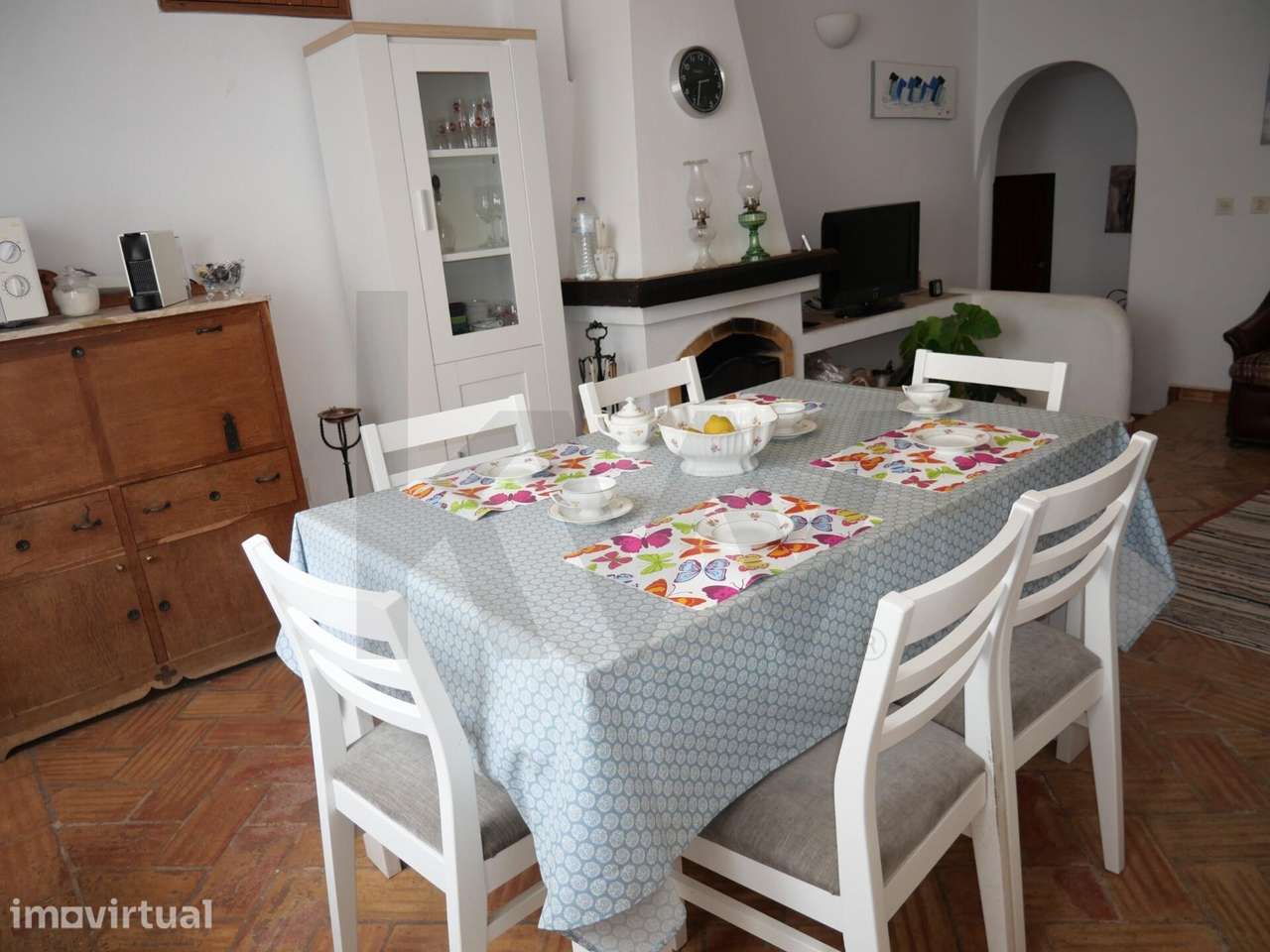 Moradia T4 no centro da vila de Estombar, Lagoa, Algarve - Grande imagem: 3/37