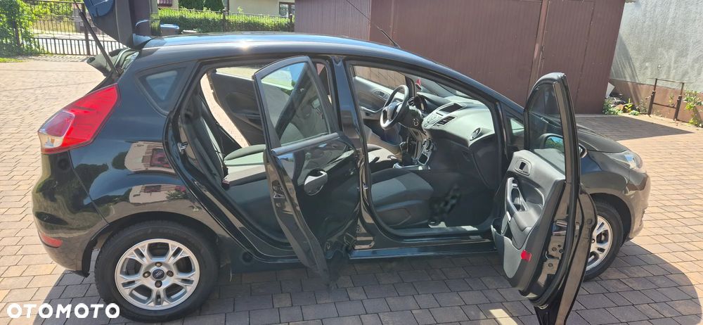 Ford Fiesta 1.25 Silver X - 13